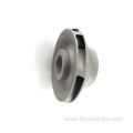 Lost Wax Casted Stainless Steel Impeller